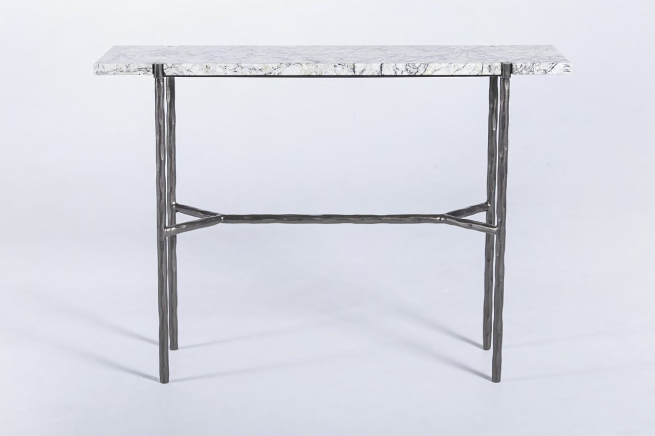 Hatfield console table front view Hatfield console table front view