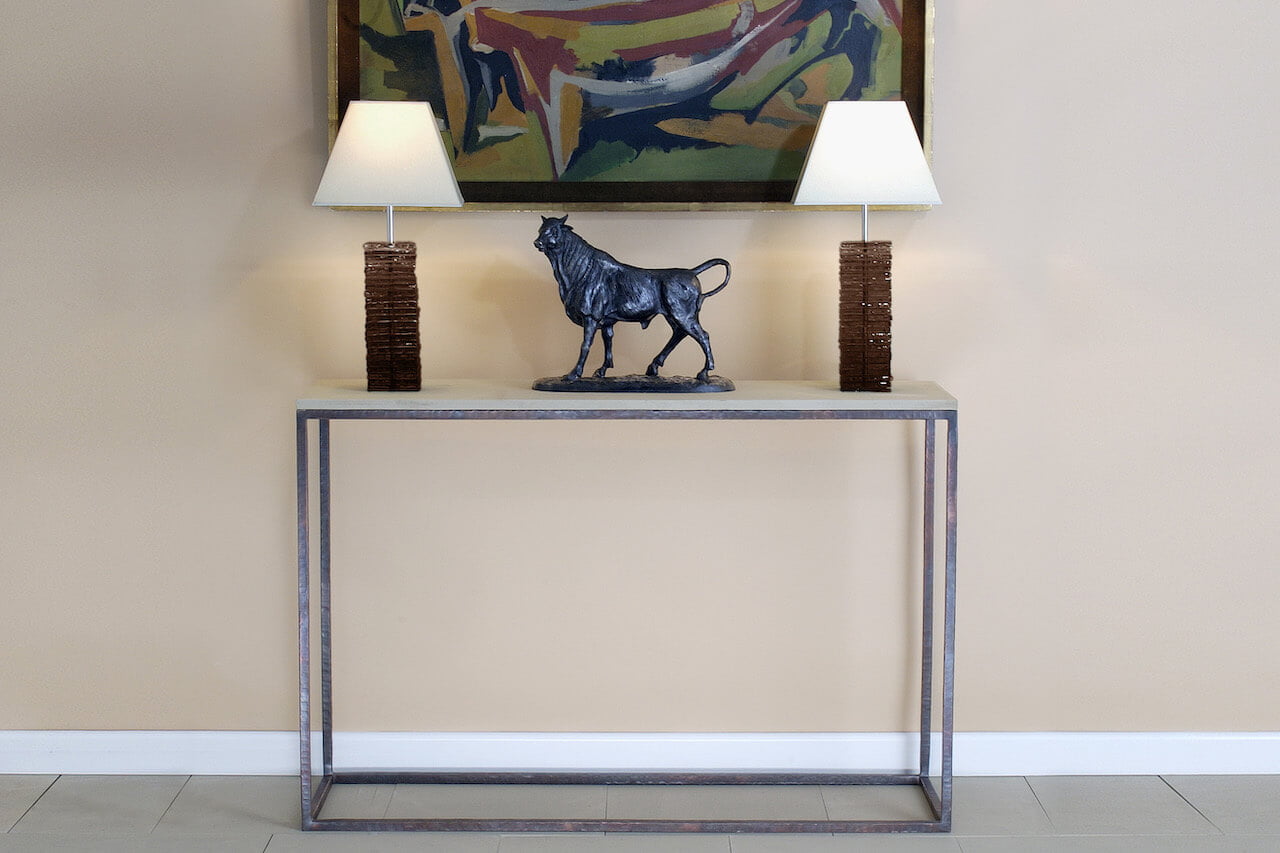 Handmade Console Tables Adam Williams Design