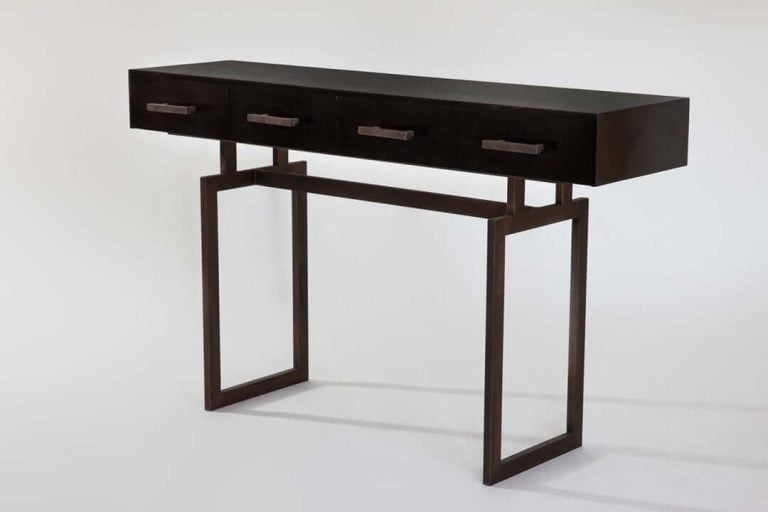 t124 channon console table with drawers