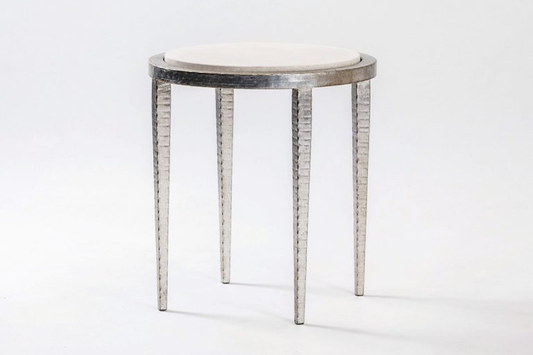 T28 Clarendon Side Table silver