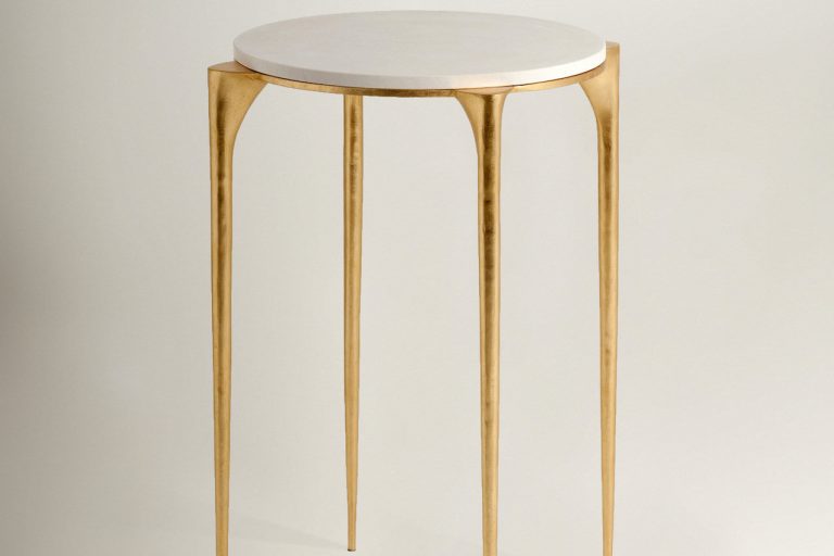 T51 Champagne Side Table small 2