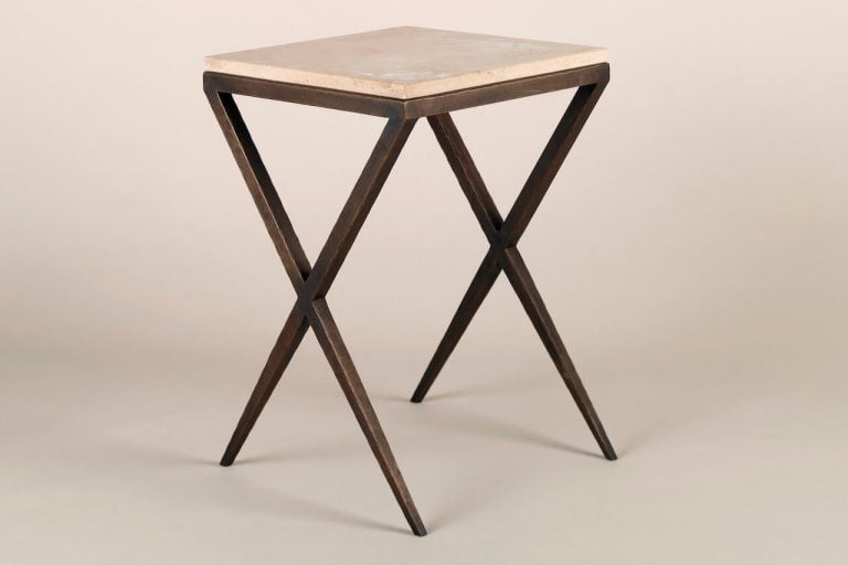T58A Criss Cross Side Table