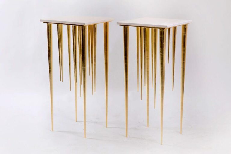 t85b icicle side table