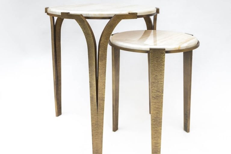 howes landino x adam williams embrace nesting side tables