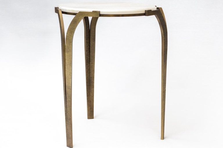 howes landino x adam williams embrace side table small