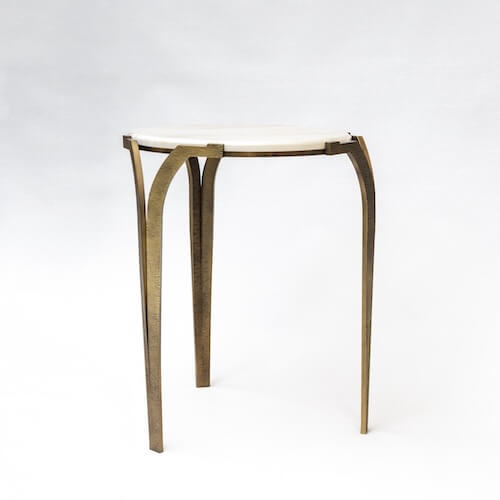 howes landino x adam williams embrace side table large