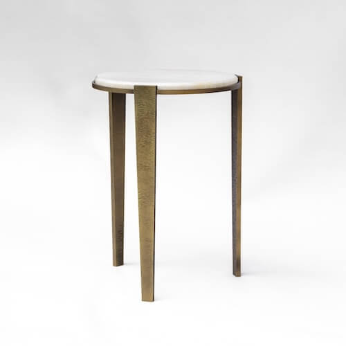 howes landino x adam williams embrace side table small