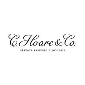 Adam Williams Design clients C Hoare and co private bankers logo