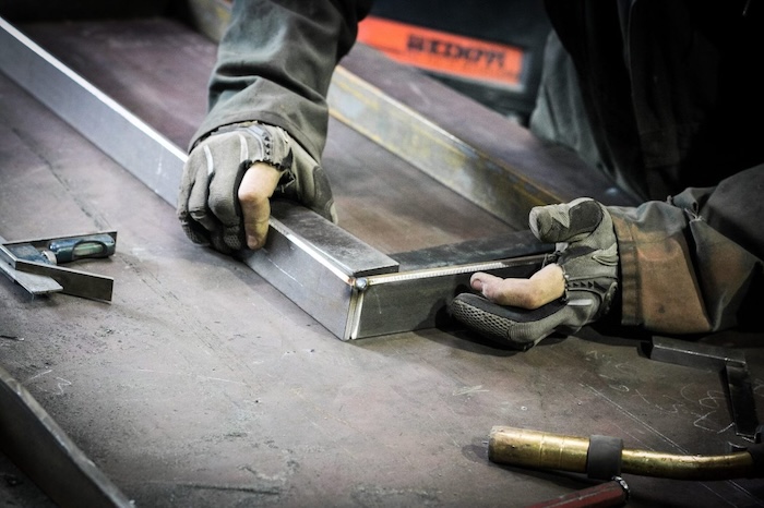 adam williams design workshop bespoke console table creation