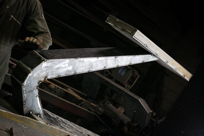 adam williams design workshop bespoke console table creation