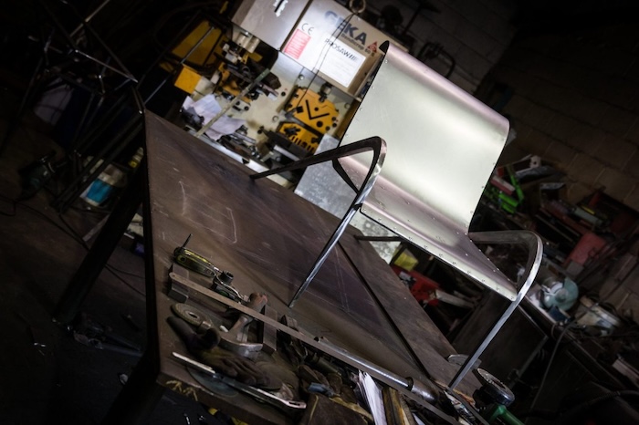 adam williams design workshop bespoke chair creation