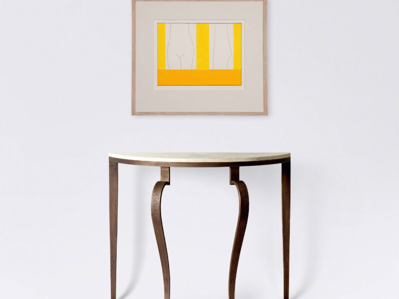 De Vere Demi Lune Console