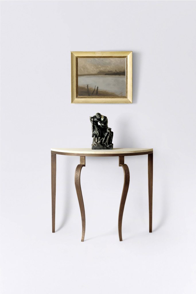 De Vere Demi Lune Console