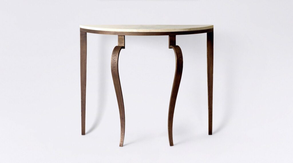 De Vere Demi Lune Console