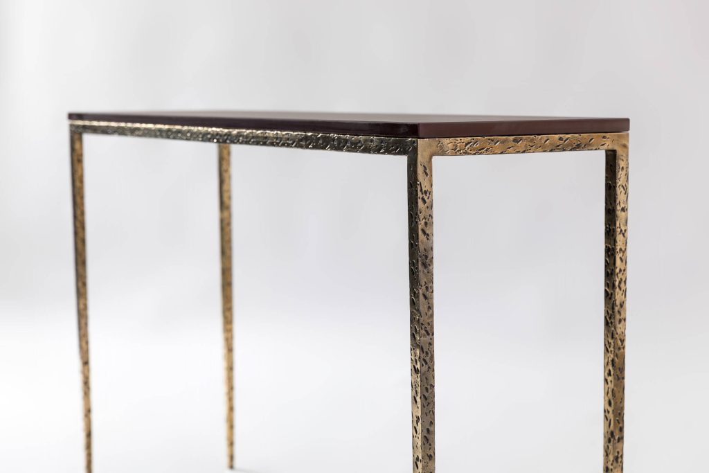 Franklin Textured Console