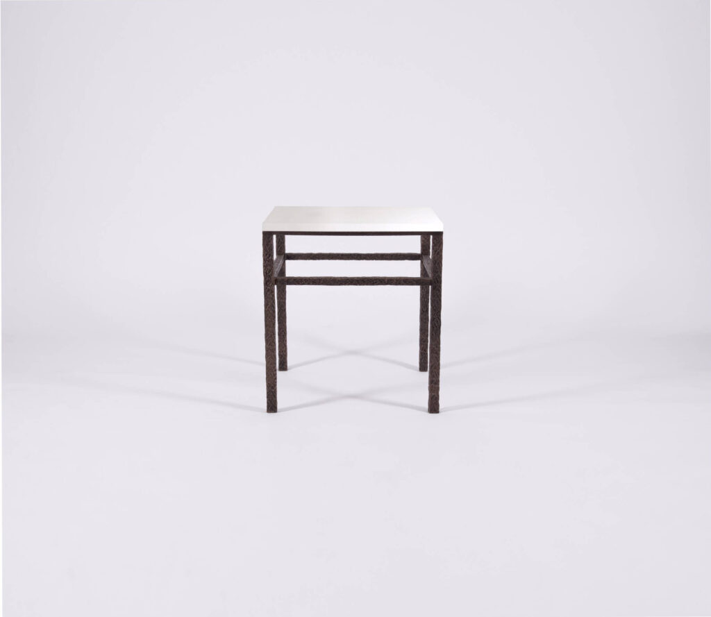 Hammered Side with Shelf