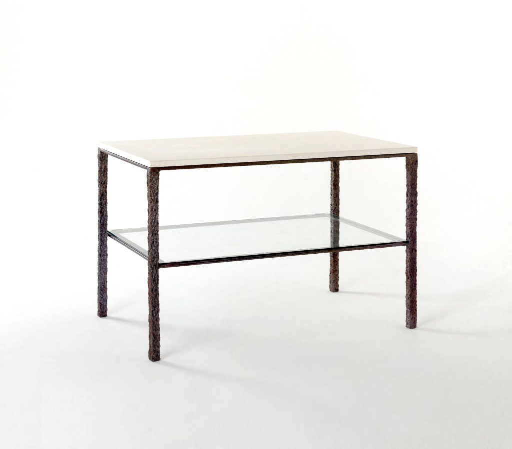 Hammered Side with Shelf