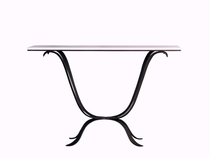 Harewood Flamed Bronze Console Table