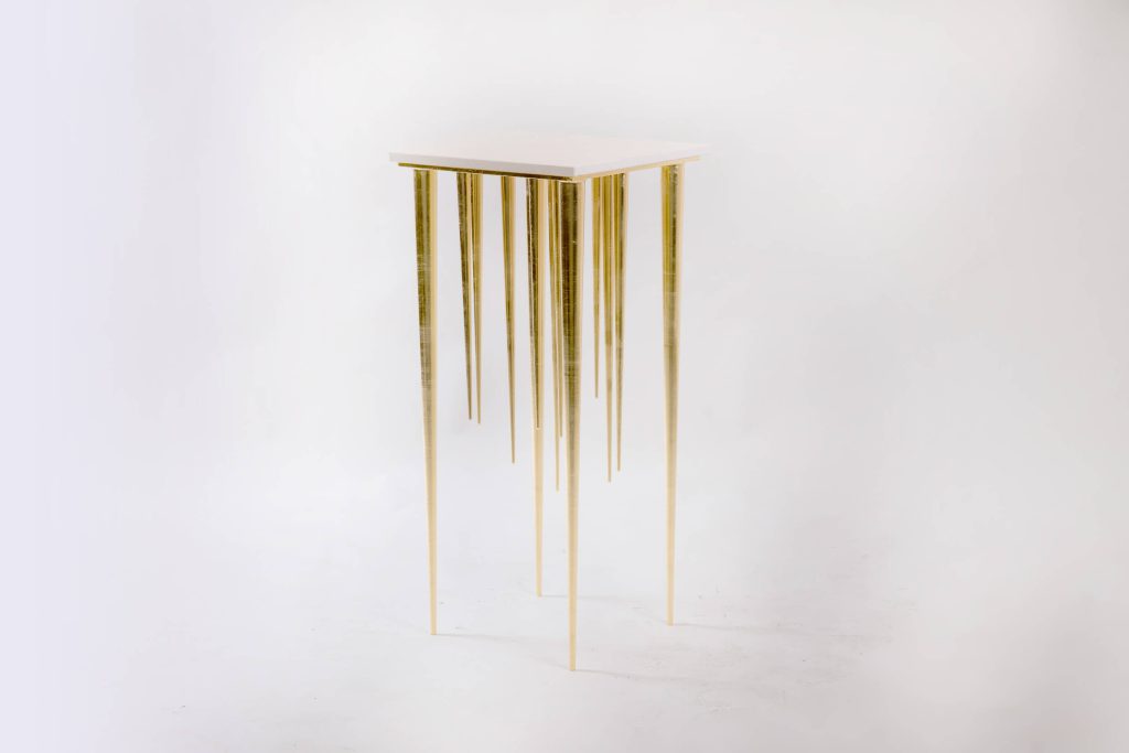 Icicle Side Table