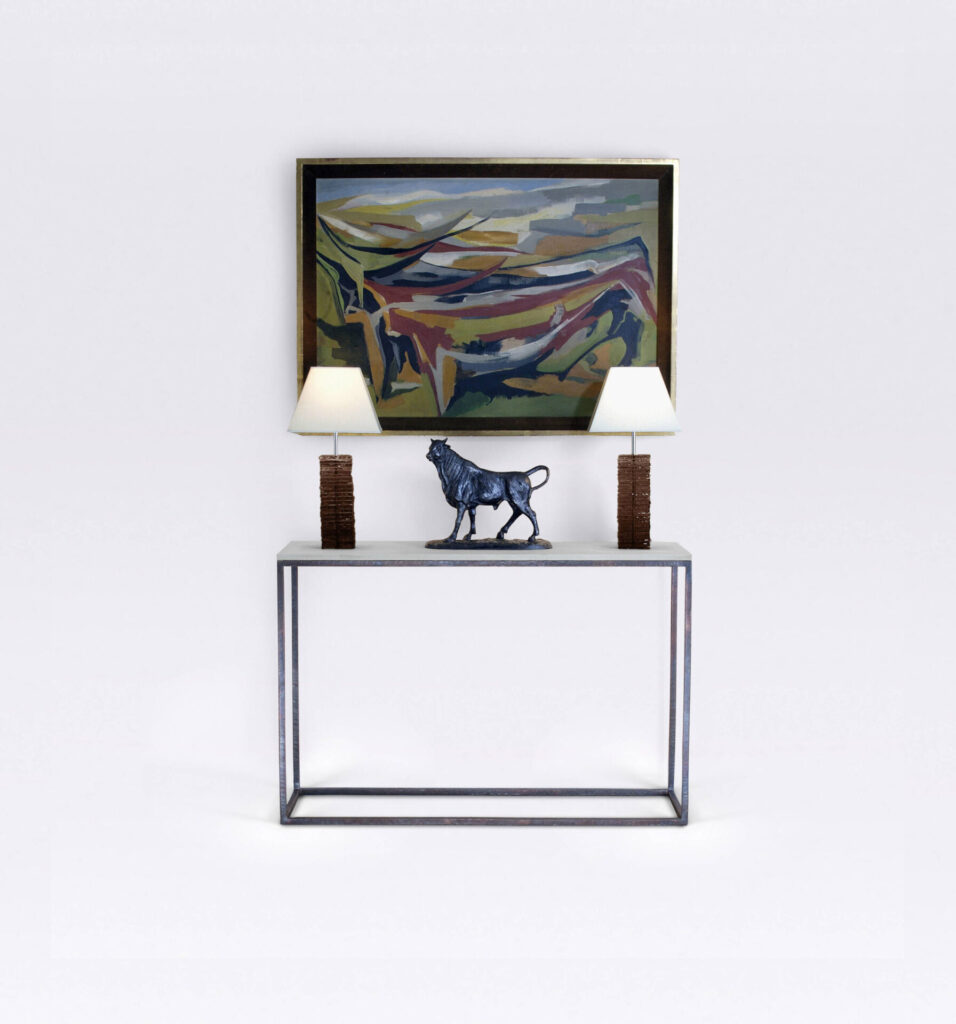 Rectangular Smooth Console