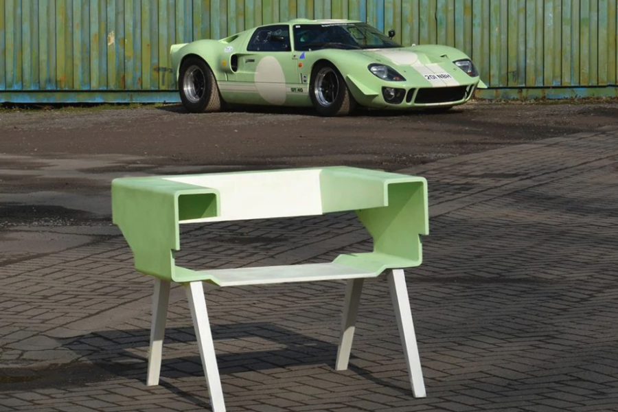 The Telegraph Features Adam Williams Auto Chairs Collection