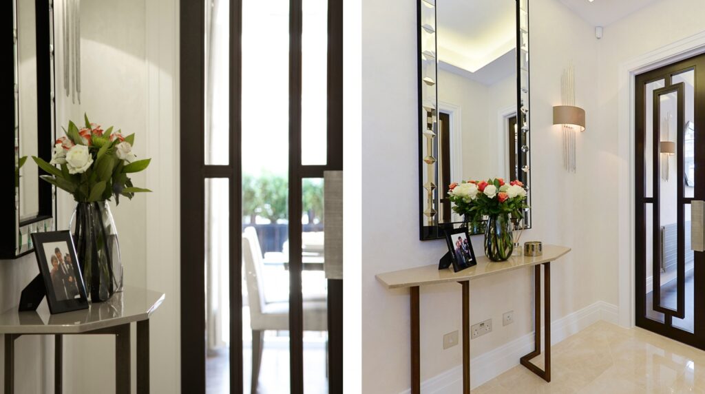 Base Interior Newark Console Table