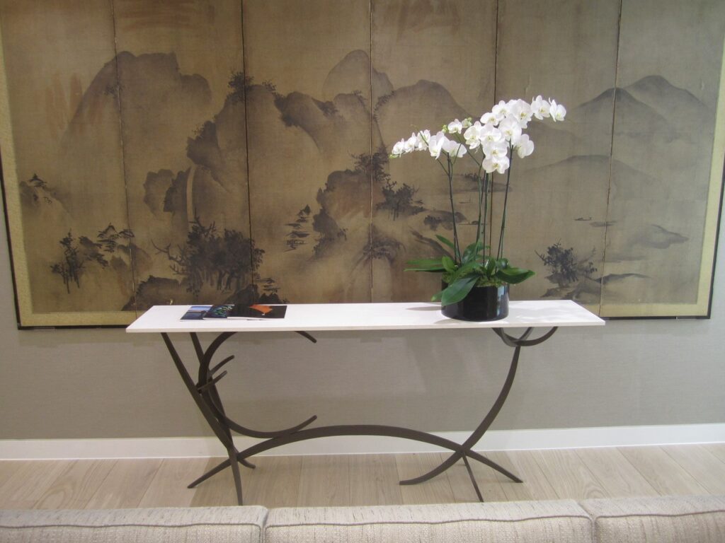 Beaux Ideal- Fairfax Console Table
