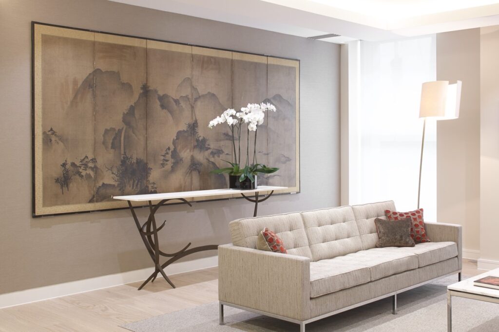 Beaux Ideal- Fairfax Console Table