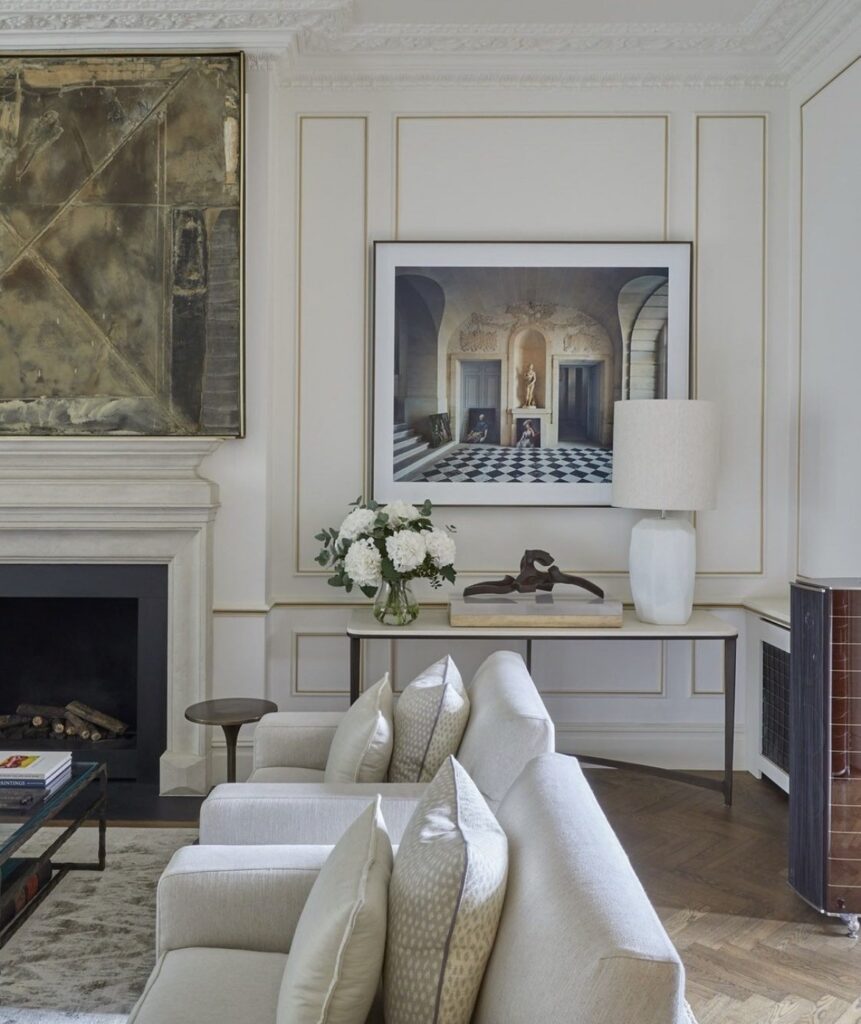 Bucknall James Beaumont Console Table