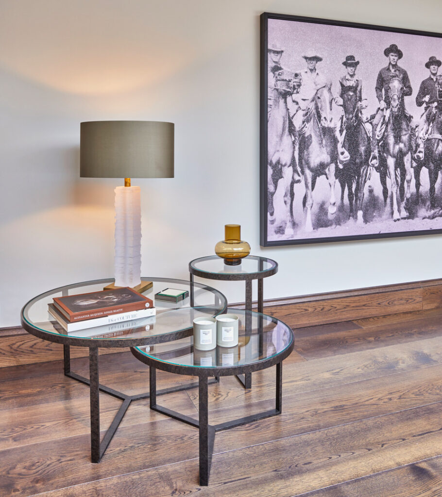 Carolyn Parker Dorchester Nest Side table
