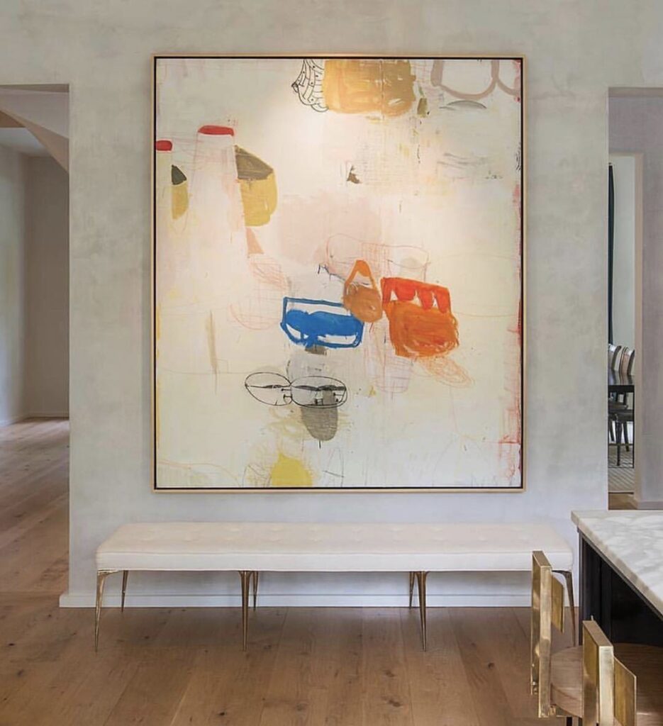 Gallery Champagne Ottoman