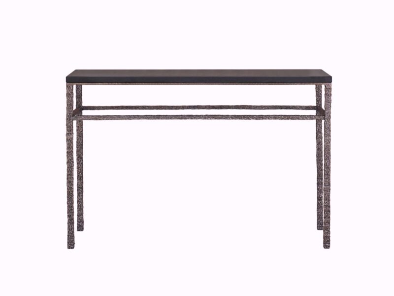 Hammered Web Console Table