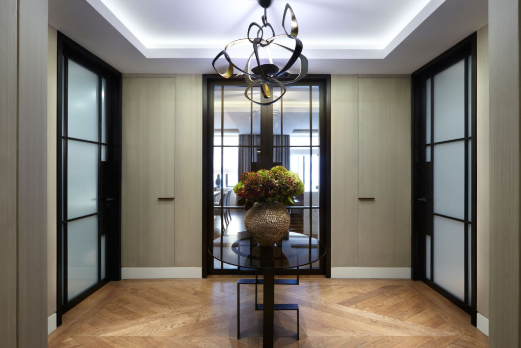 No 5 Portland Place console table