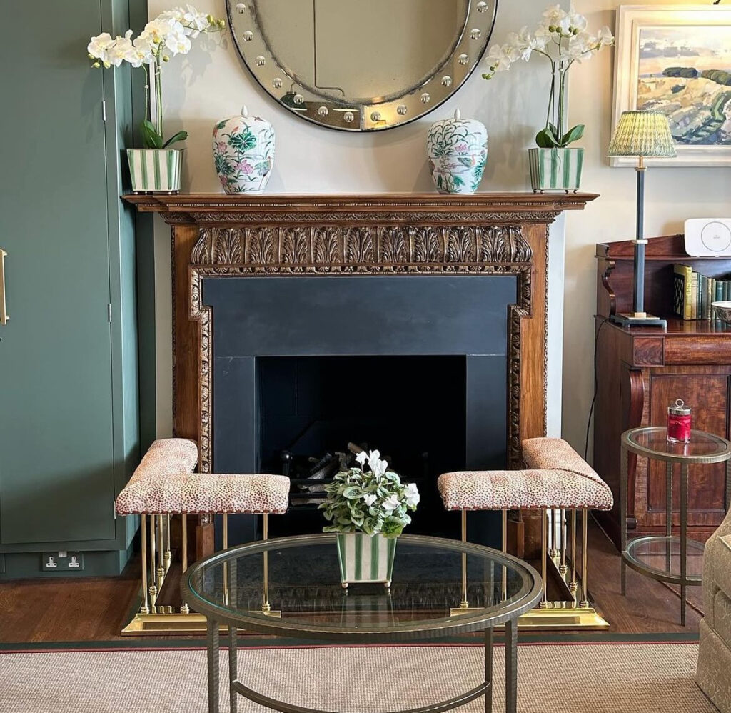 Joanna Wood Finsbury Coffee table and Side tables