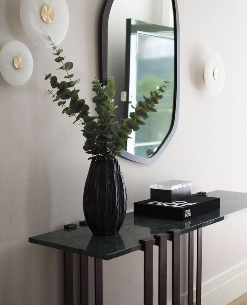 Like Design Studio Clasp Console table