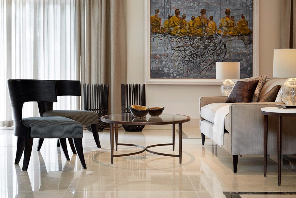 Marriott Hotel London Finsbury Coffee table