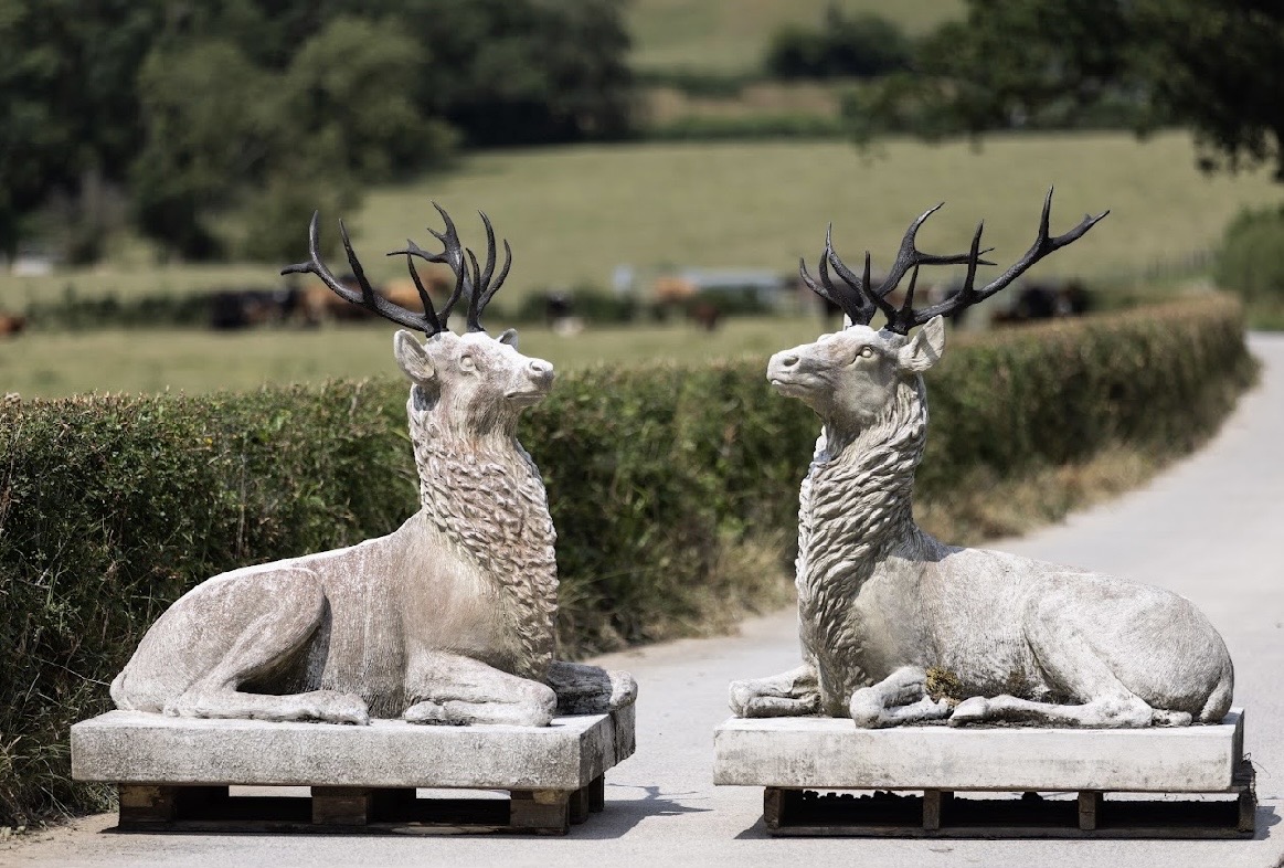 The Art of Garden Statuary